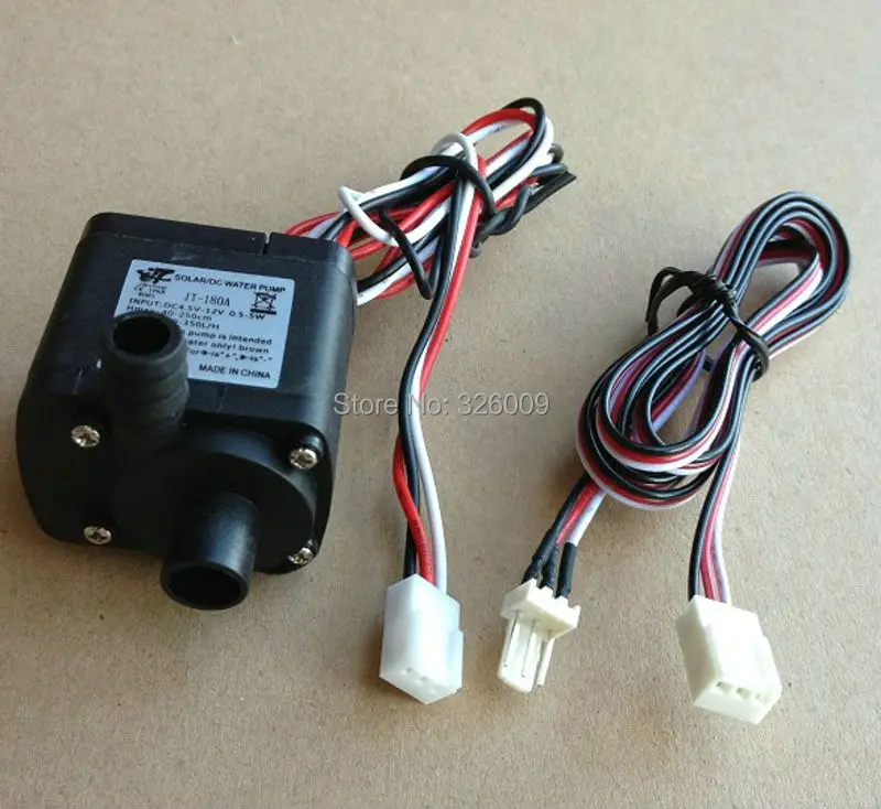 water pump 12V 0.42A Brushless DC Motor for Computer water cooling Sloar system art spring Equipment refrigerating (art.: 79e595f9a) - 79e595f9a