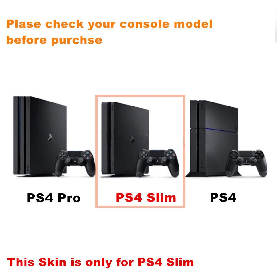 PS4 тонкие наклейки скины для Playstation 4 тонкая консоль и контроллер виниловая