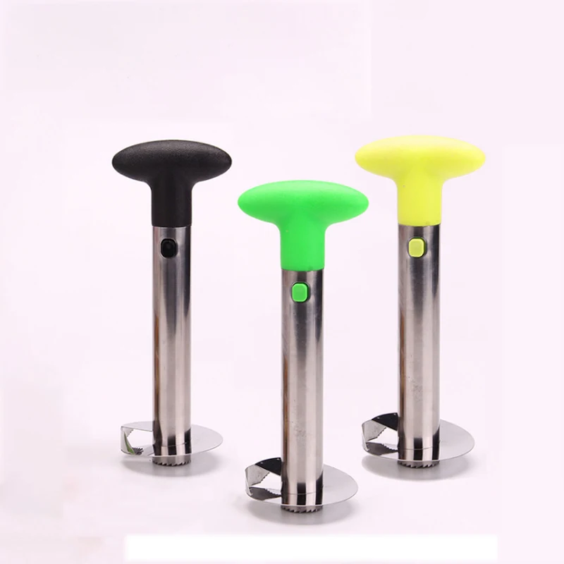 Нержавеющая сталь ананас Овощечистка для кухонных аксессуаров Ананас Слайсеры