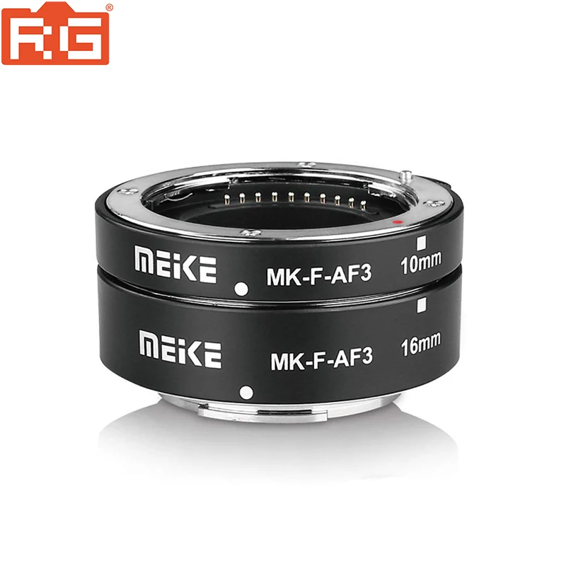 Автофокус Meike макро удлинитель 10 мм 16 для фотоаппарата FUJIFILM|Адаптеры объектива| |