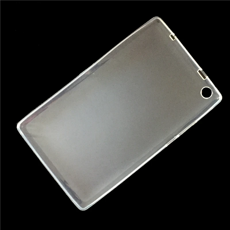 KiKiss чехол для планшета Lenovo Tab3 tab3 8 TB3 850F 850M/tab2 A8 50 50F дюймов прозрачный мягкий ТПУ