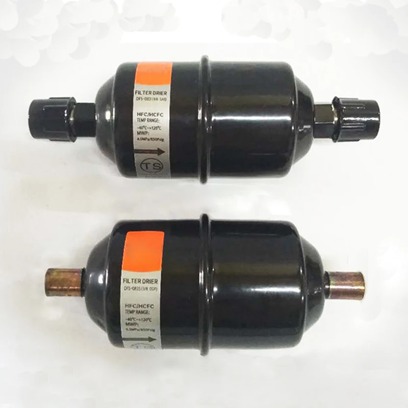 1/2&quot 12mm SAE Flare Connection Liquid Line Drier Filter 084 For HCFC/HFC Refrigerant Uniflow type | Обустройство дома