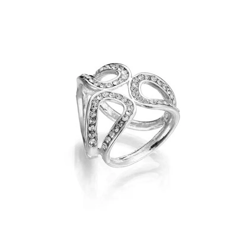 Женская свадебная брошь в виде шарфа с золотыми и серебряными цветами сплав