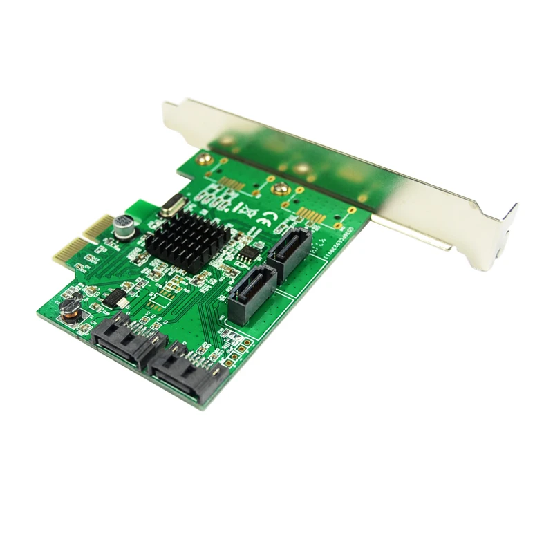 Набор микросхем Marvell 4 порта SATA 6 Гбит/с PCI Express Карта контроллера PCI-e к 3 0 конвертер