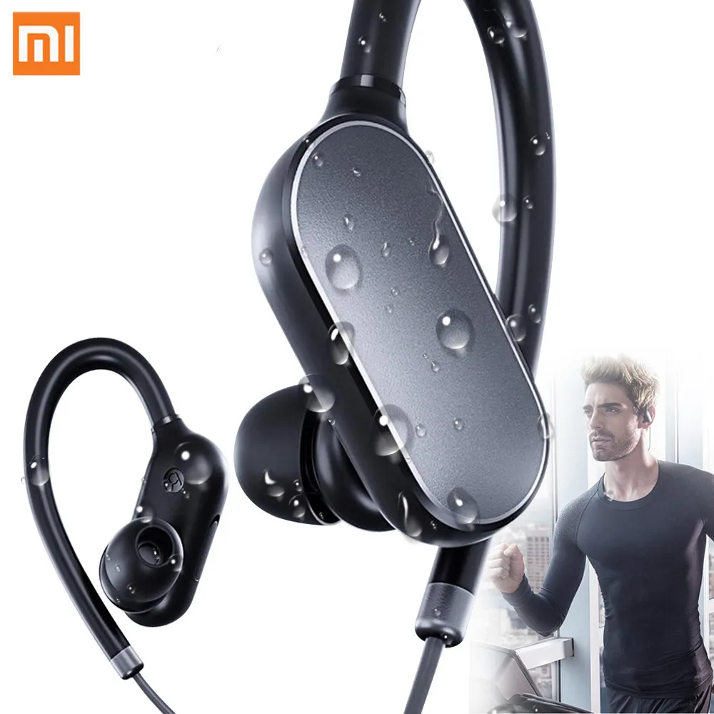 Оригинальные Xiaomi mi Bluetooth наушники с mi c Беспроводные спортивные наушники Bluetooth 4,1 водонепроницаемые Xiao mi fone de ouvido