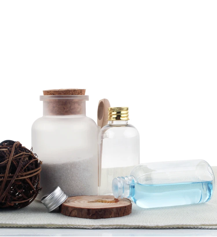 

Прозрачная алюминиевая крышка 75 мл, пластиковая бутылка, косметика, Высококачественная эмульсионная бутылка, гель для душа, бутылка для шам...