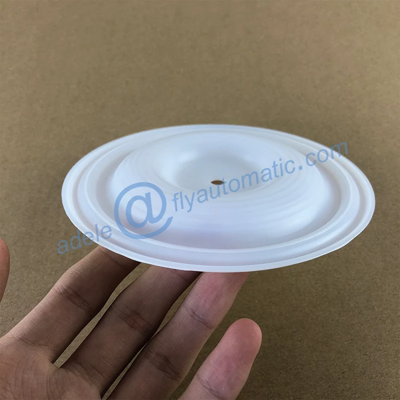 01-1010-55 PTFE белая диафрагма 135*7*1 3 для Wilden пневматический мембранный насос A1 A1P A100P P1