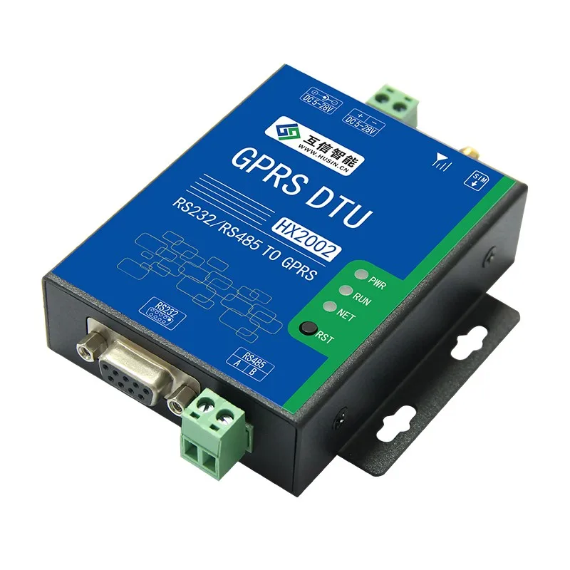 Промышленный RS232 + 485 последовательный порт для GPRS DTU/GSM беспроводной передачи