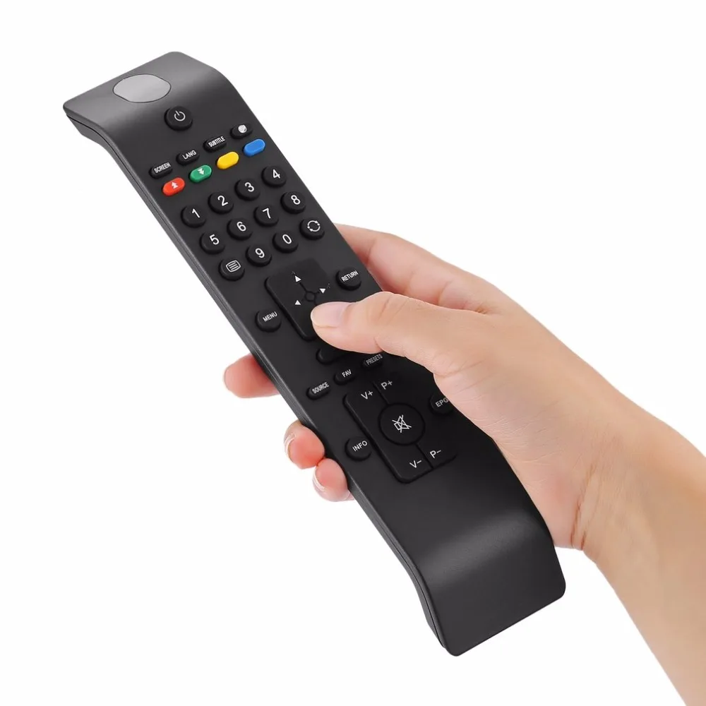 Портативный универсальный Smart tv пульт дистанционного управления Замена для RC3902 tv беспроводной цифровой ТВ ручной пульт дистанционного управления