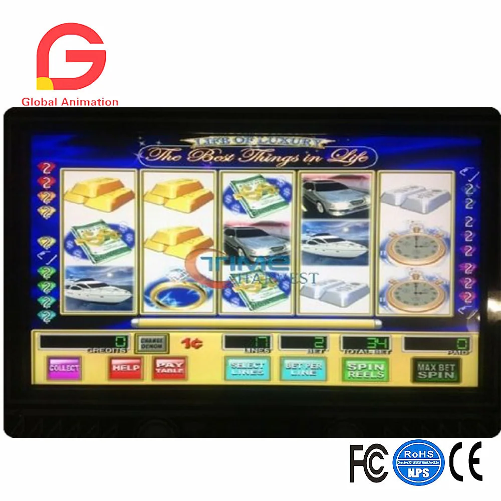 WMS NXT блок управления процессом для игр казино/азартная игра жизнь роскошного 2
