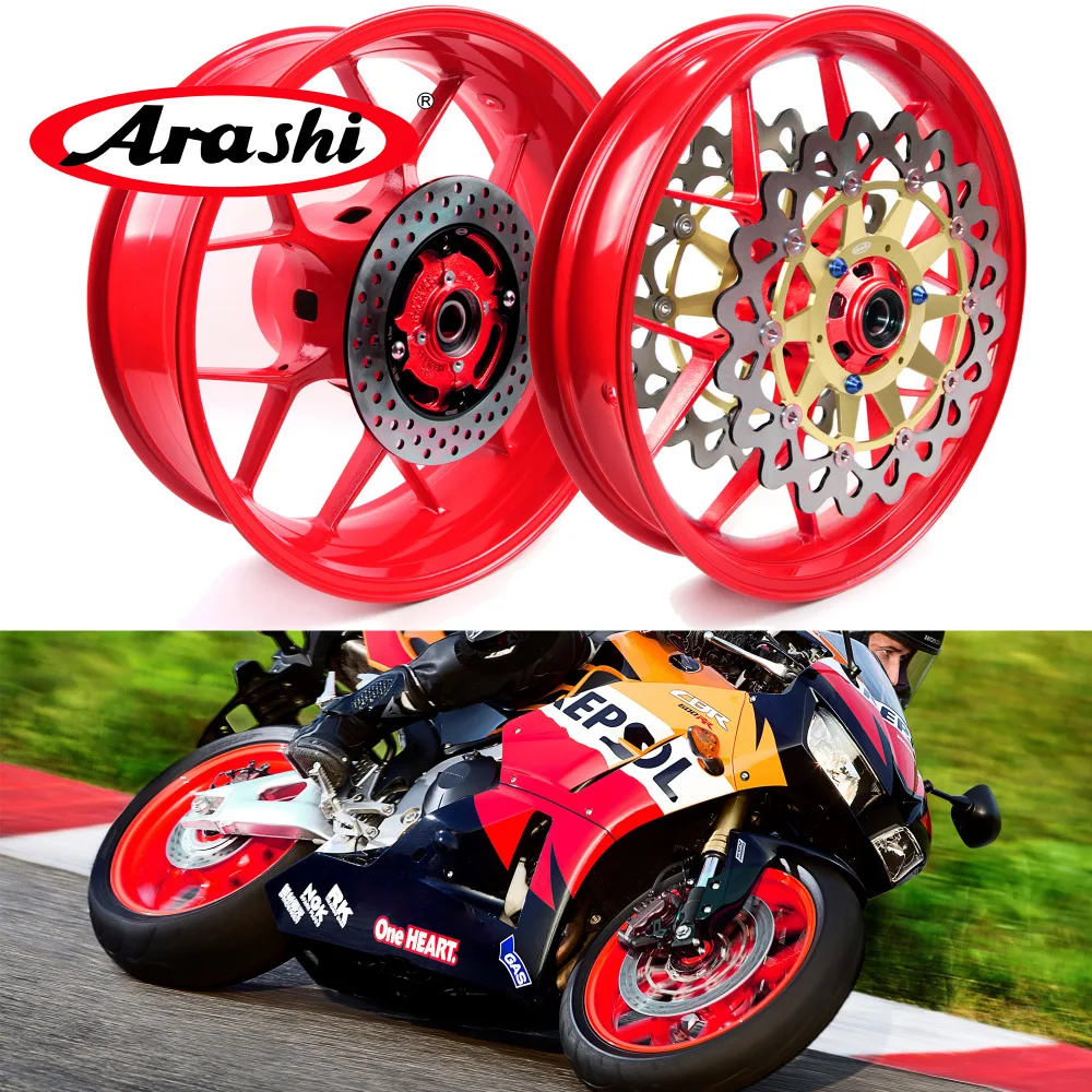 Передний и задний тормозной диск Arashi для HONDA CBR1000RR 2008 2016 CBR1000 CBR 1000 RR 2009 2010 2011