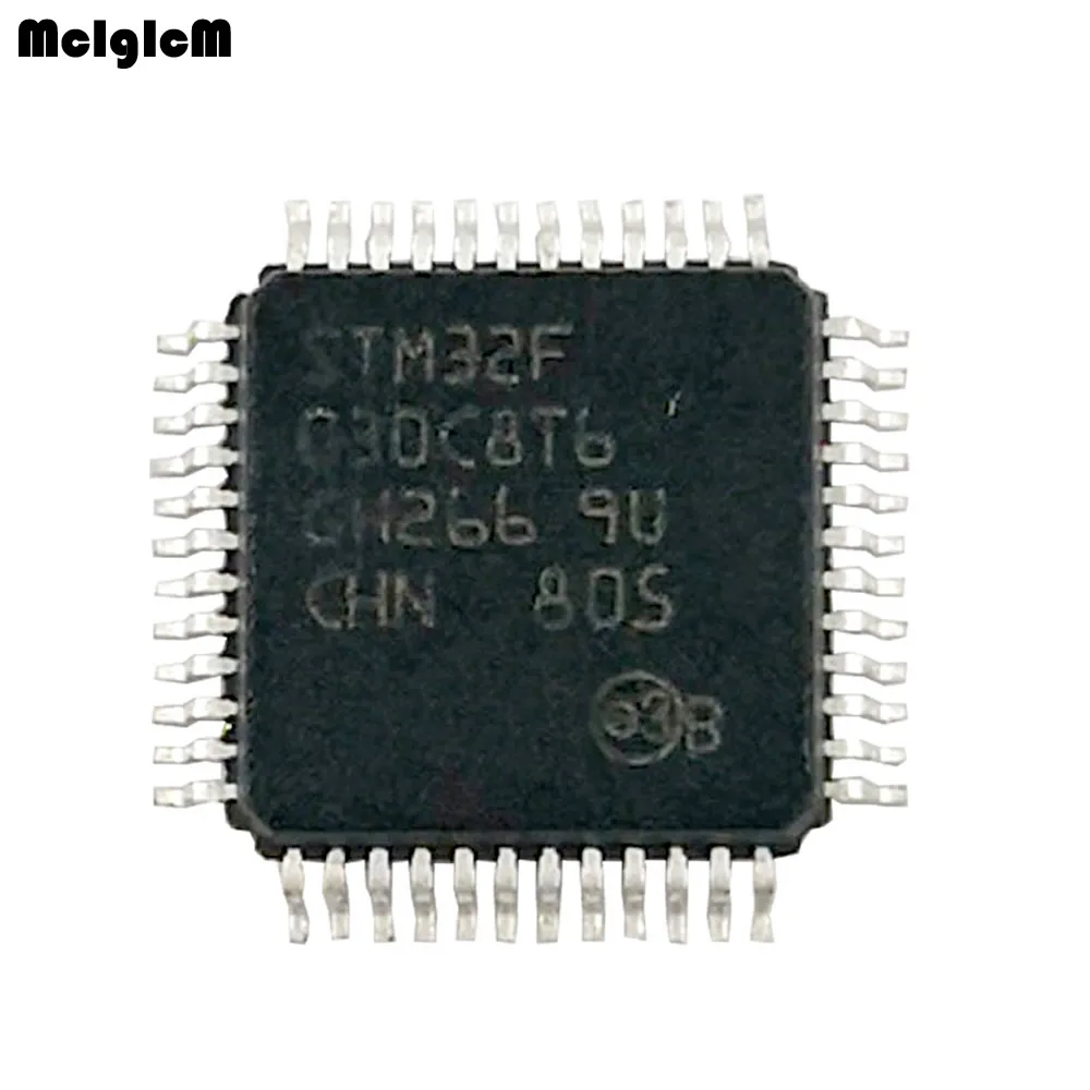 10 шт./лот новый оригинальный STM32 stm32f103 STM32F030C8T6 LQFP 48 ARM Cortex M0 32 бит Микроконтроллер