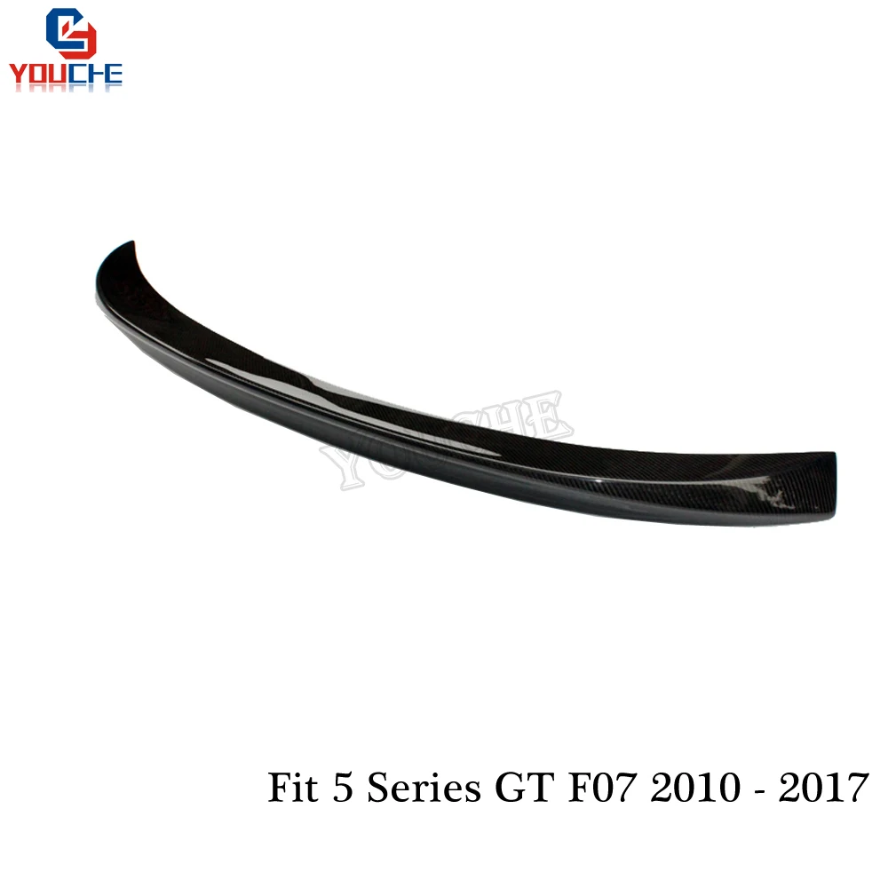 Задний спойлер из углеродного волокна переменного тока для BMW 5 серии GT F07 2010 2017