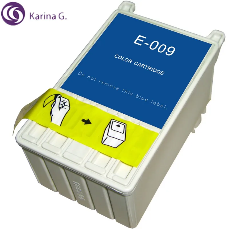 Совместимый чернильный картридж для T007 T009 подходит Epson Stylus Photo 900 1270 1280 1290 1290S и т. Д.
