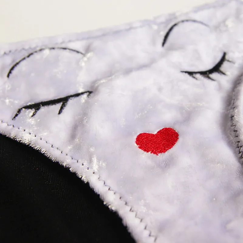 Varsbaby Сексуальные трусы с низкой посадкой и рисунком нижнее белье вышивкой