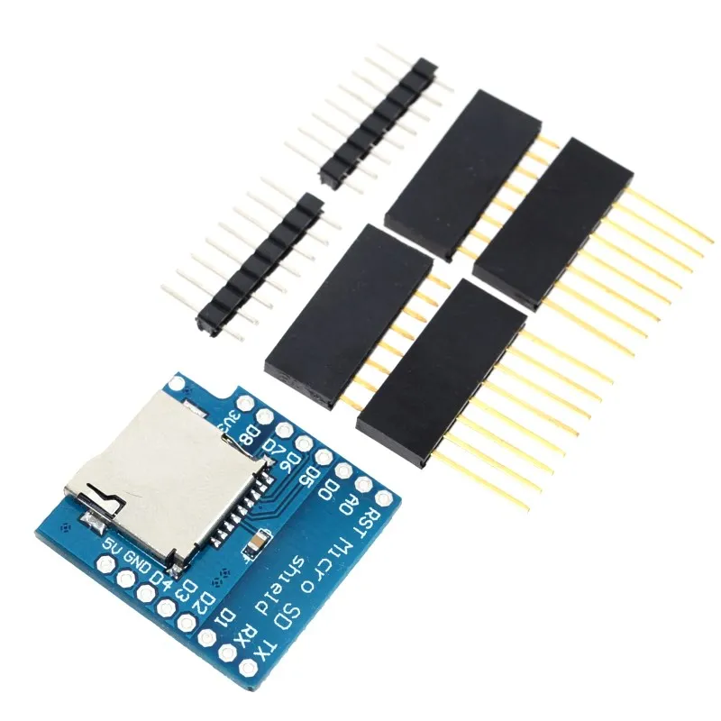 Плата расширения Micro SD для D1 MINI Mciro TF карта защитный модуль памяти SPI MINI|board module|d1
