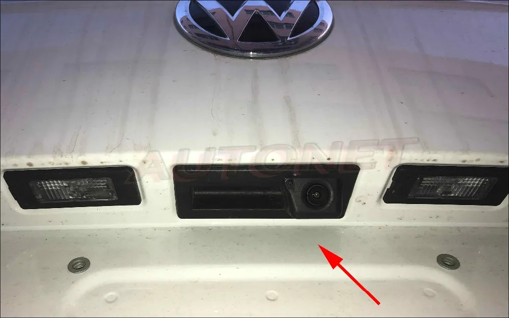 AUTONET Автомобильный багажник Ручка камера для Volkswagen VW Golf plus 2009 2010 2011 2012 2013 ночного Visioin резервного копирования камера заднего вида