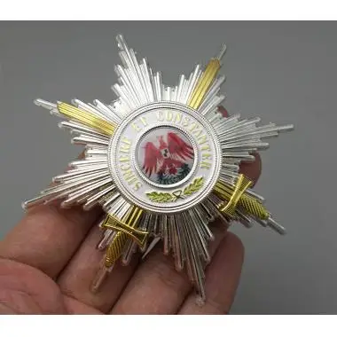 Эмблема Red Eagle 1 го класса с мечами грудь Star2| |