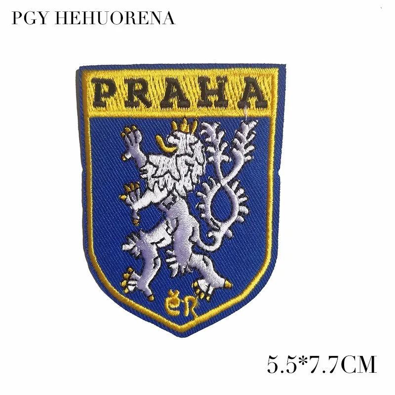 PGY 1 шт., praha, чешский переизлк, нашивки на значок, пришитый Гриффиндор Слизерин, Ravenclaw Hufflepuff, нашивки на пальто, куртки