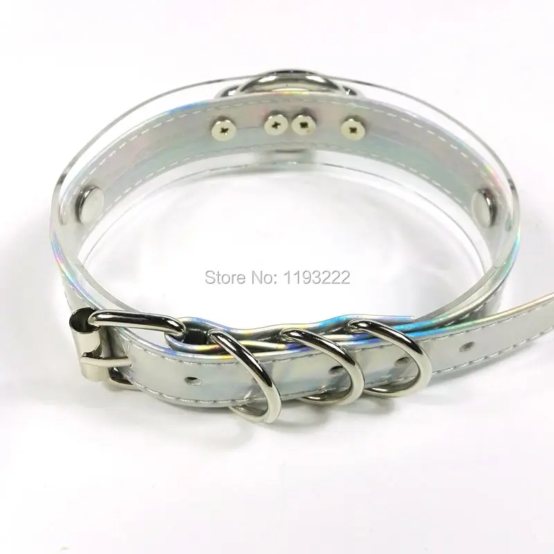 Женский голографический чокер ручной работы 100% двойные ремешки многослойный в