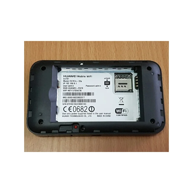 Разблокированный Wi Fi роутер Huawei телефон 300 Мбит/с 4g lte 6 со слотом для SIM карты E5787