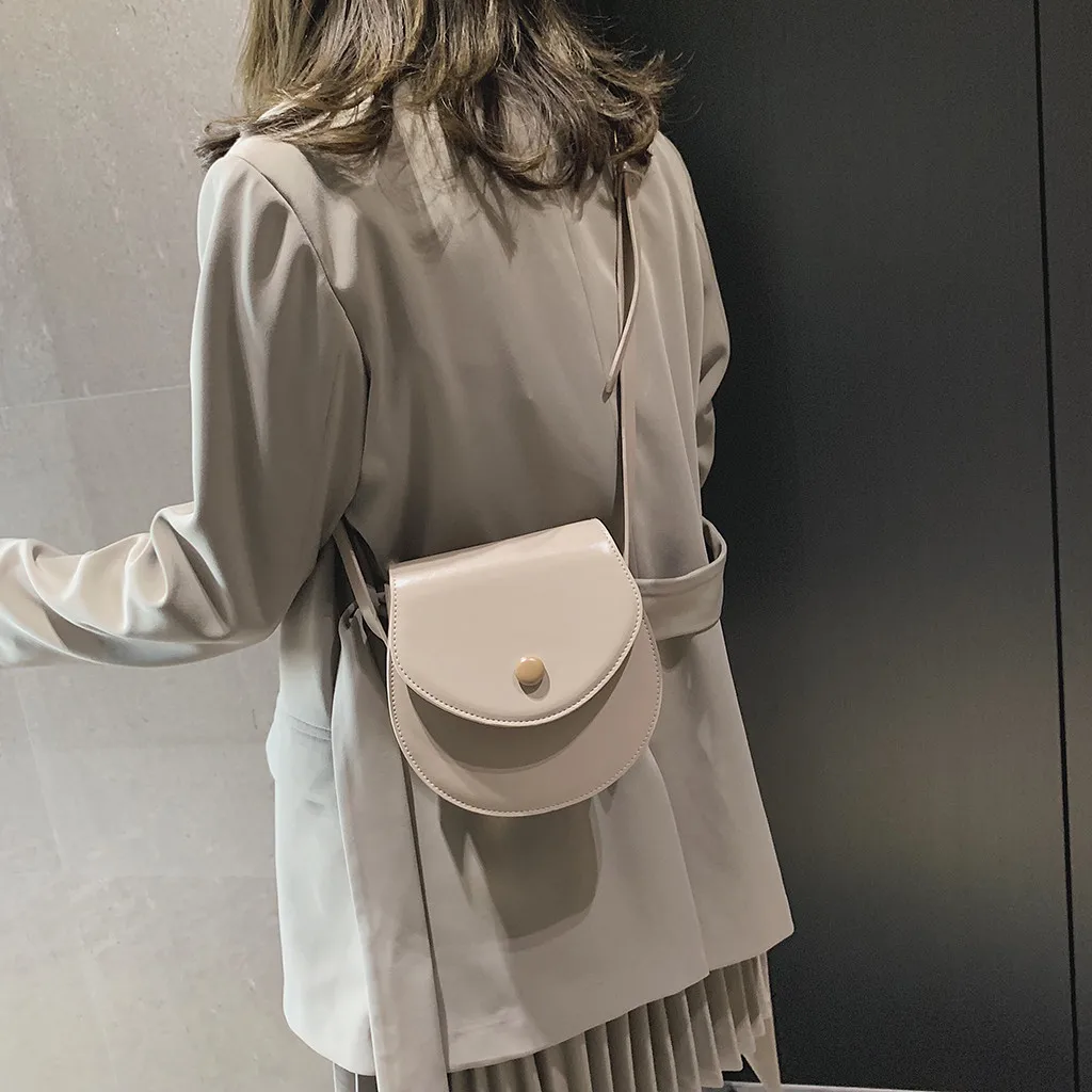 Женская сумка сумки для женщин 2019 однотонная маленькая женские дизайнерская