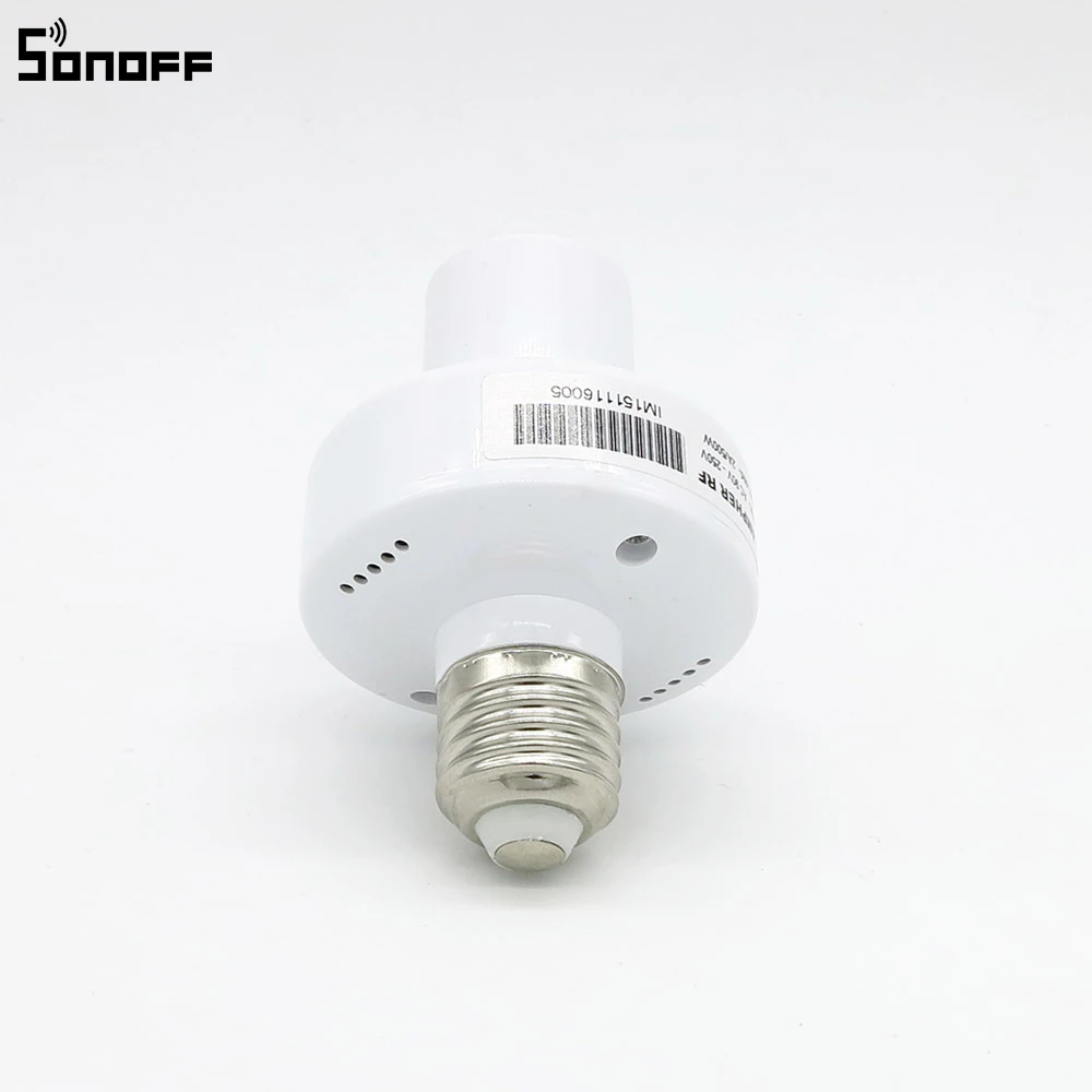 Sonoff Slampher RF 433MHz Wifi умный держатель света E27 Универсальный WiFi лампочки поддерживает