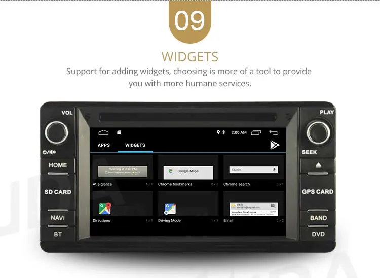 LJDA 2 Din Android 10,0 Автомагнитола для MITSUBISHI OUTLANDER 2013- автомобильный мультимедийный плеер стерео Авто аудио gps Навигация DVD