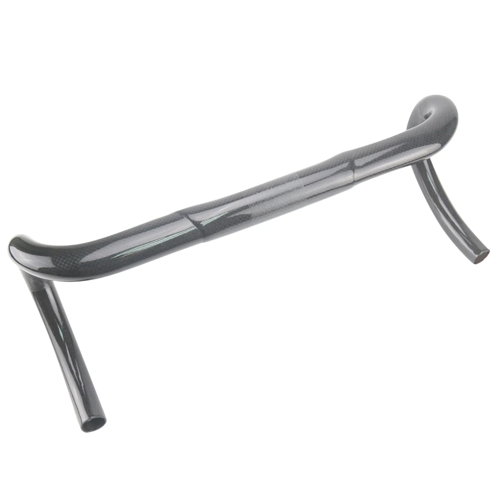 ERGOSUM 3 K блестящий углерод велосипед дорожный руль углеродное волокно