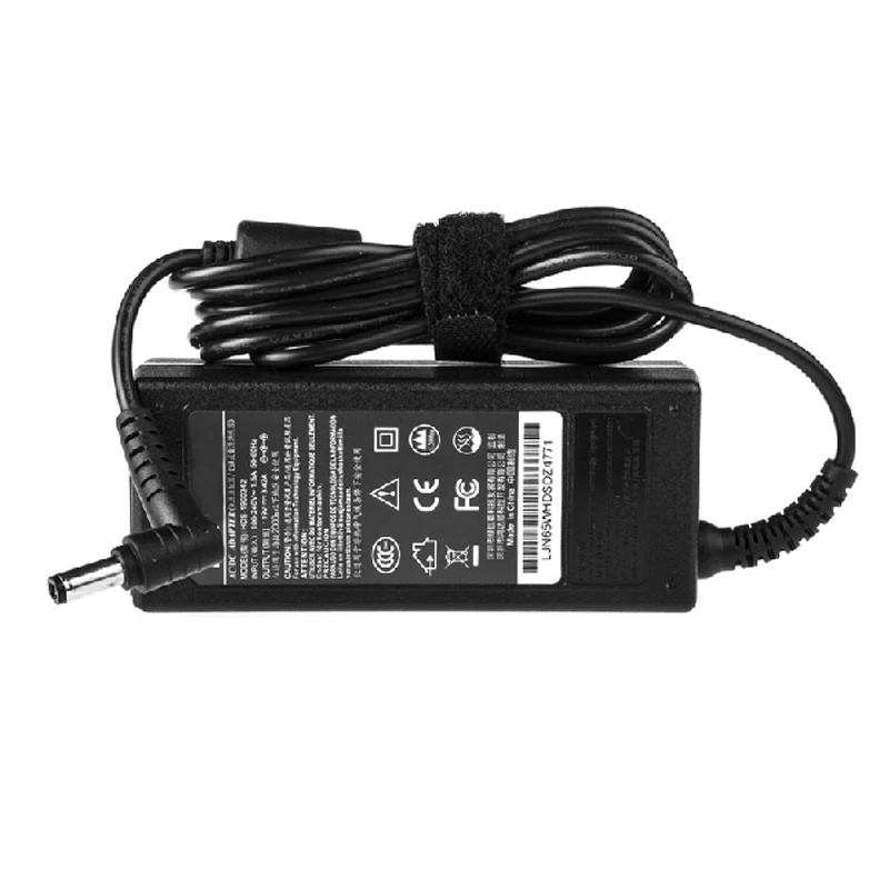 

65W Ac Power Adapter 19V 3.42A Laptop Charger For Toshiba Satellite A200 A205 A215 c655 l505 C660 L300 L450