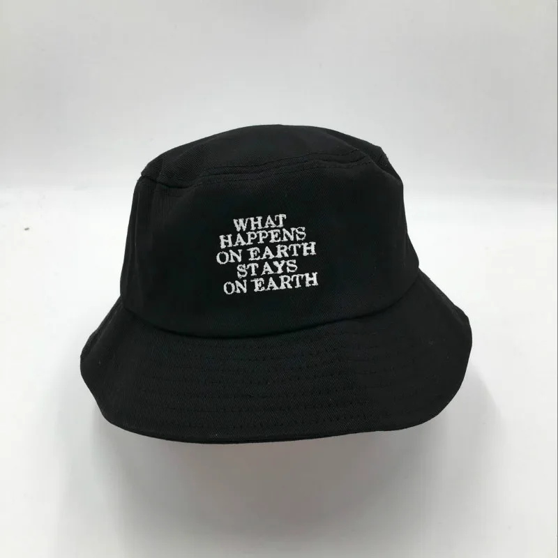 Панама черная хлопковая для мужчин и женщин в стиле хип хоп|panama hat hip hop|panama hopblack