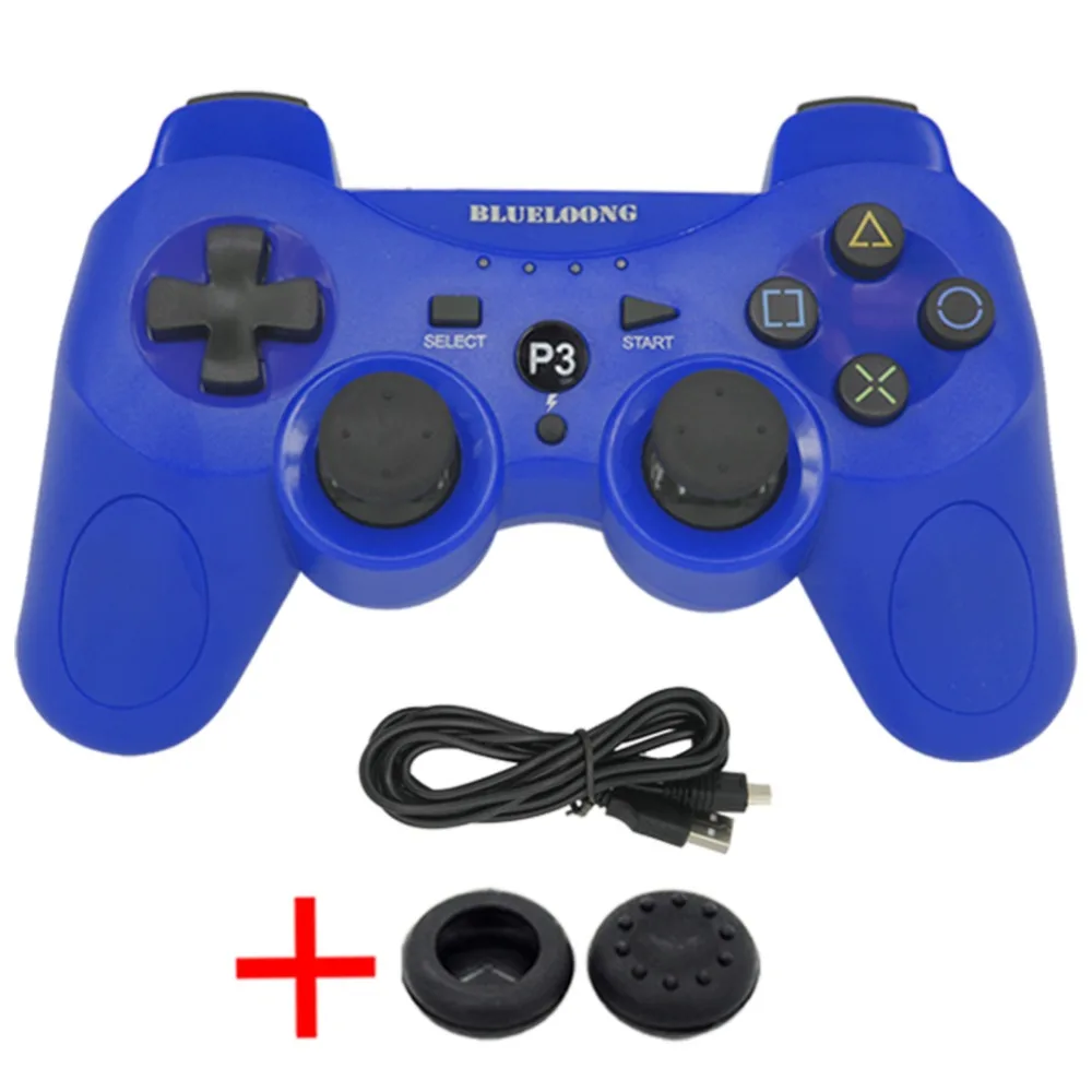 Новые для SONY PS3 контроллер Беспроводной Bluetooth Джойстики для DUALSHOCK 3 SIXAXIS для Игровые приставки 3 игровой контроллер