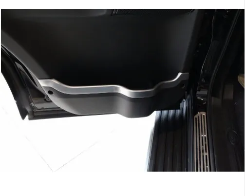 

4pcs/set ABS Chrome Interior Door Decoration Strips Cover Trim For Land Rover Discovery 4 LR4 2010-2016 Auto Accessories