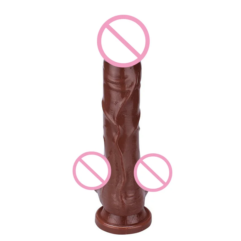 Реалистичный пенис 9 5 дюйма вибрирующий огромный фаллоимитатор сильная присоска