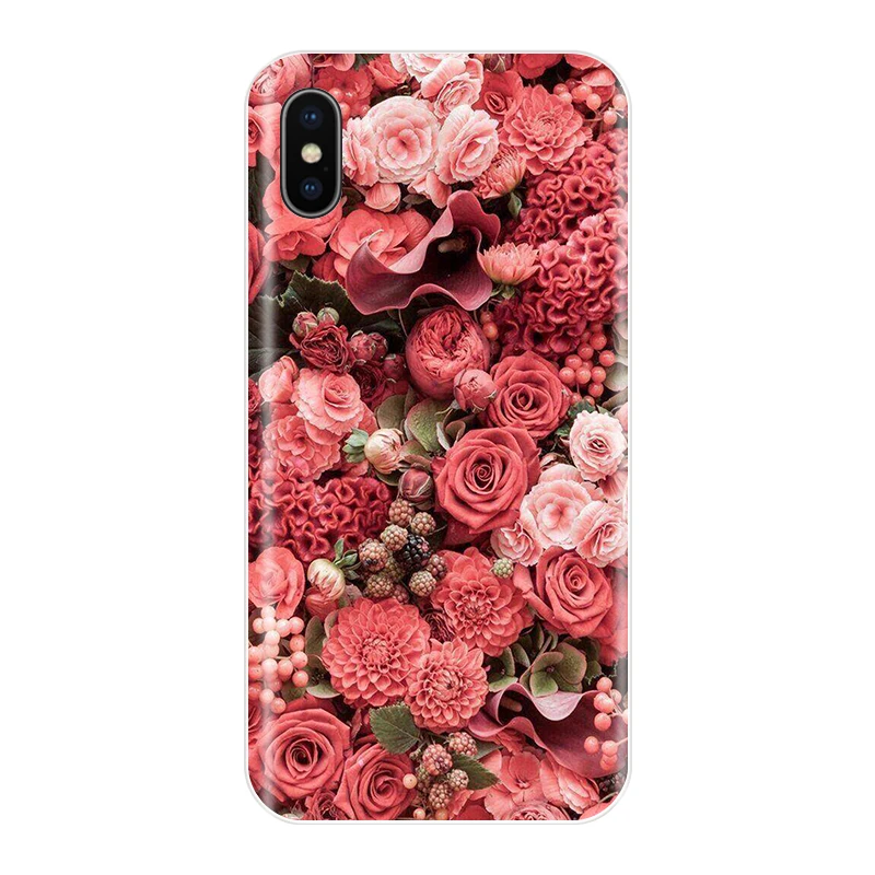No.20 Чехол для телефона для iPhone 5S, 5 S, SE, Мягкий Силиконовый ТПУ ультратонкий милый чехол с рисунком кота для iPhone X, 8, 7, 6, 6 S, 6 S Plus, чехол - Цвет: No.20