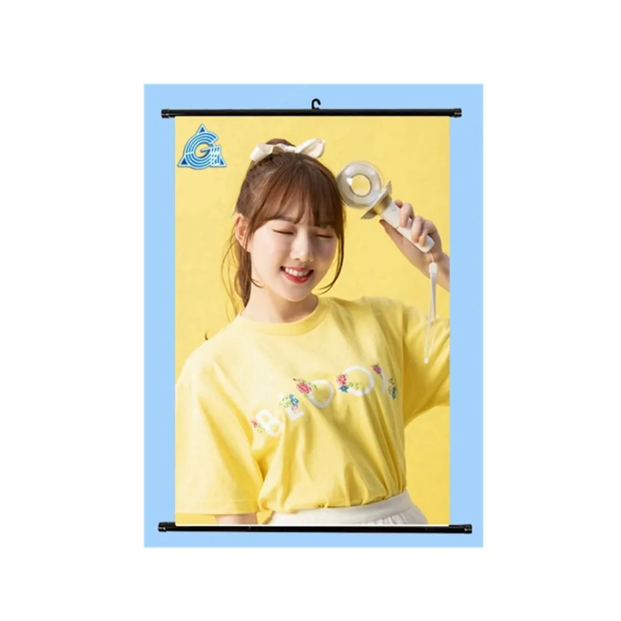 12 Kpop Gfriend членов повесить плакат вы Rin грех B мини прокрутки фотоальбом мкм J Ын ха дома любители украшения подарок - Цвет: 12