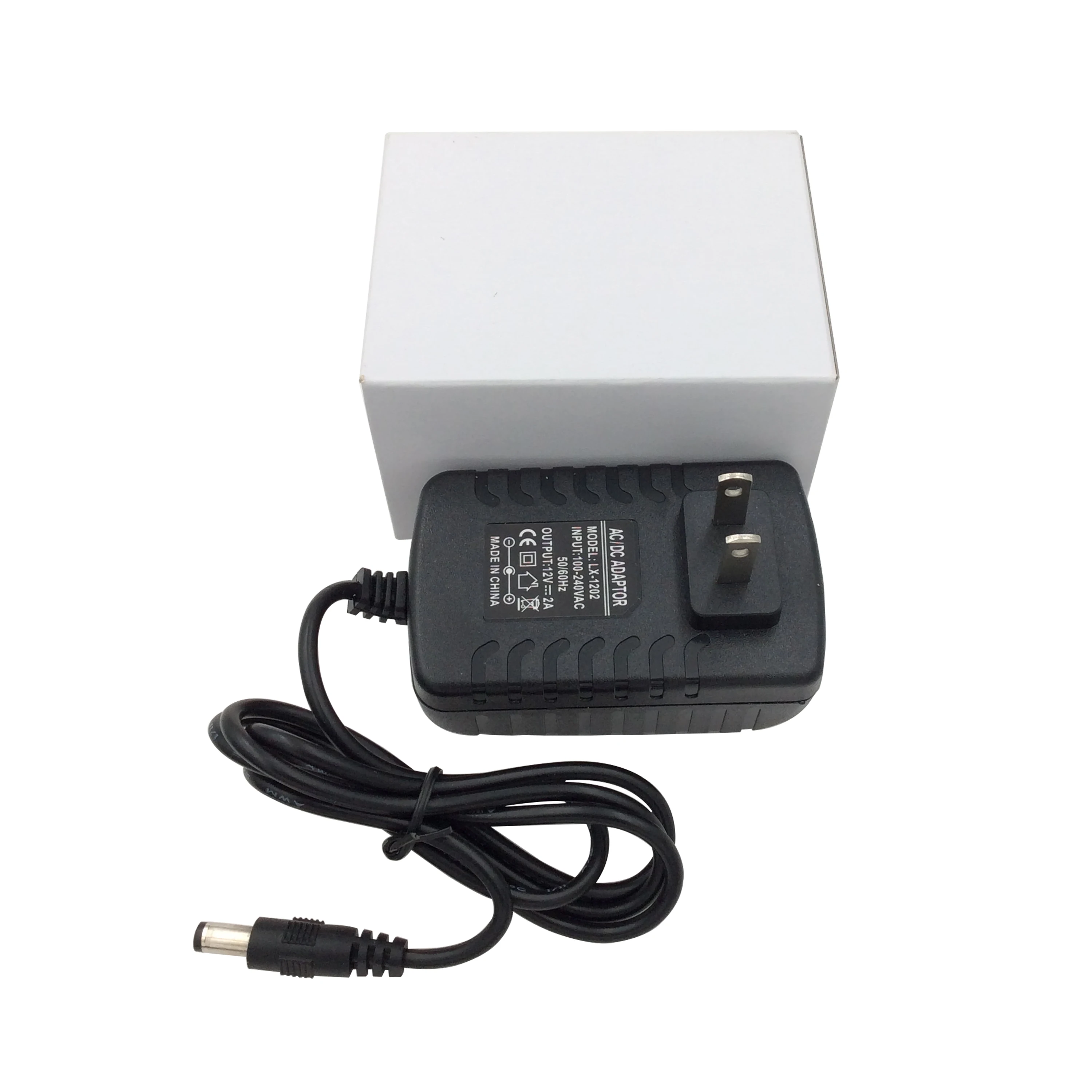 Светодиодный источник питания трансформатор освещения 220/110 V AC к DC 12 1A 2A 3A 4A 5A 6A