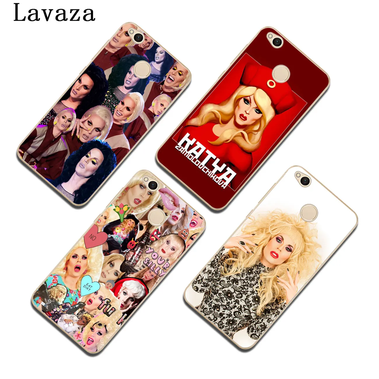 Твердый чехол для телефона Lavaza Katya Zamolodchikova Party Rupaul Xiaomi Redmi K20 8A 7A 6A Note 8 8T 7 5 6 Pro 4 4X |