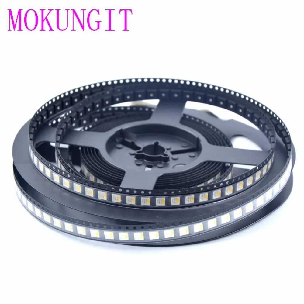 50 ~ 1000 шт 5050 SMD LED шарик RGBCW/RGBWW для светодиодной полосы света Epistar чип 4 вида цветов (R