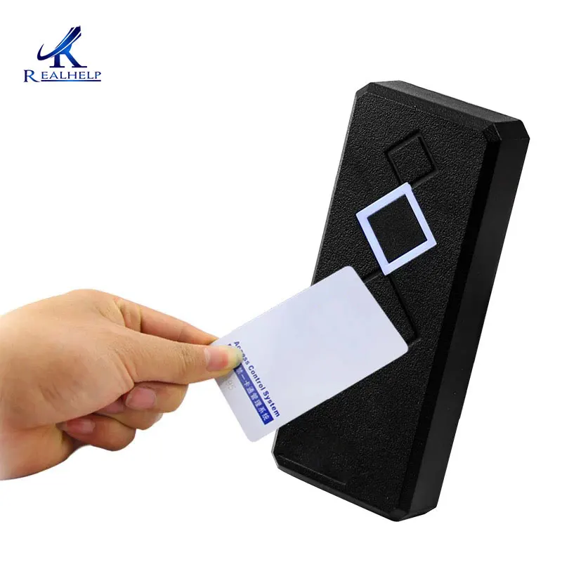 

Outdoor Use IP65 Waterproof MINI Proximity Card Reader Wiegand Card Readers 13.56MHz Low Current DC12V for Control Panel