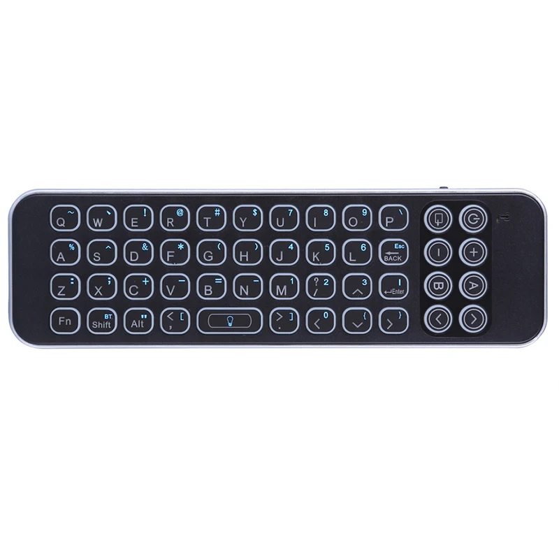 IPazzPort KP 810 30BR2 Bluetooth клавиатура Дистанционное управление Мини Беспроводная Air mouse с