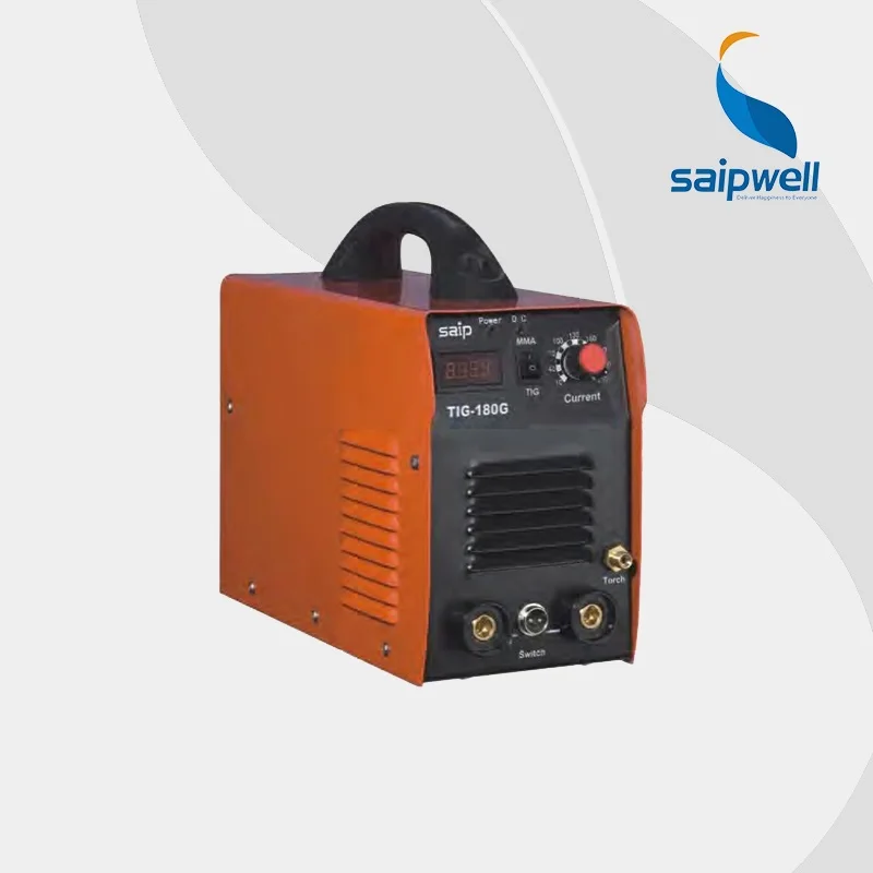 Saipwell сварочный аппарат AC/DC пластиковые сварщик ARC/ММА 200 инвертор tig-180g (IGBT Тип) |