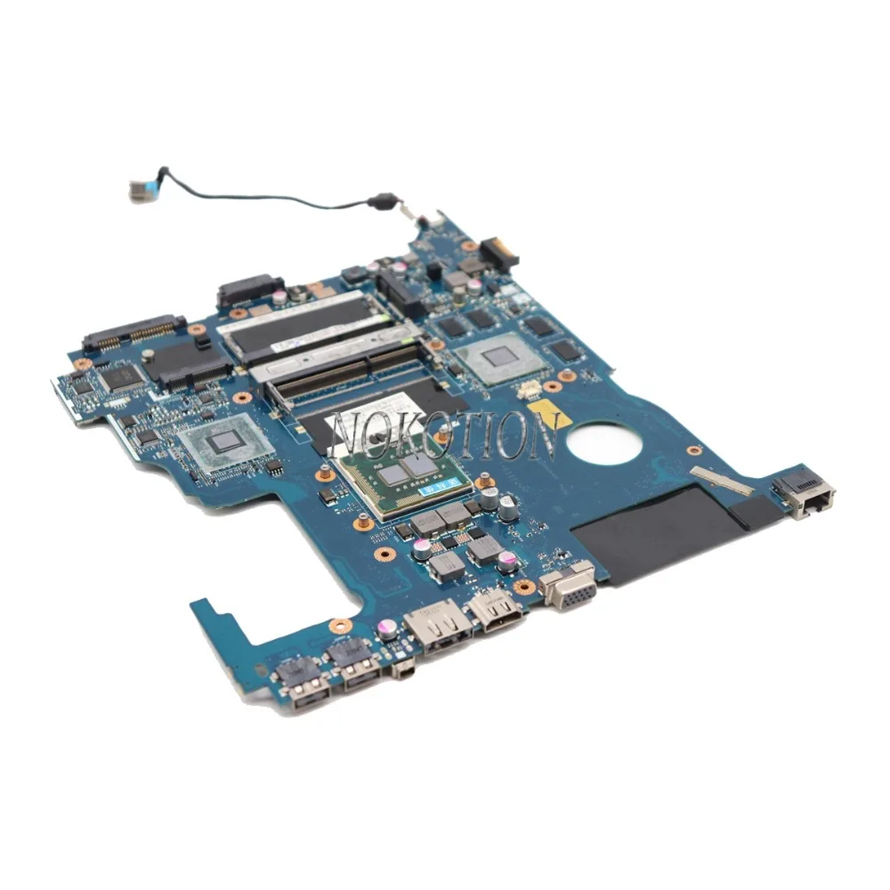 Материнская плата NOKOTION MBPVQ02002 MB.PVQ02.002 для ноутбука acer Asipre 5943 5943G HM55 HD5650M NCQF0 LA-5981P |