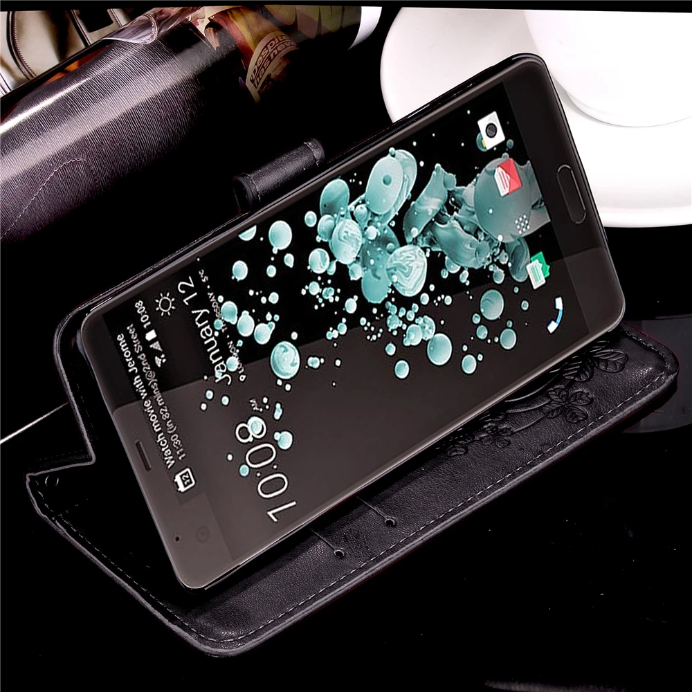 wallet cases for HTC U Ultra 4G LTE Mobile Phone case 5.7 inch Luxury Flip Leather Stand Case PU Cover | Мобильные телефоны и