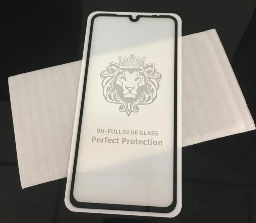 CAMDEMS 10 шт. полное клеевое Закаленное стекло Защитная пленка для экрана xiaomi9 xiao9 se