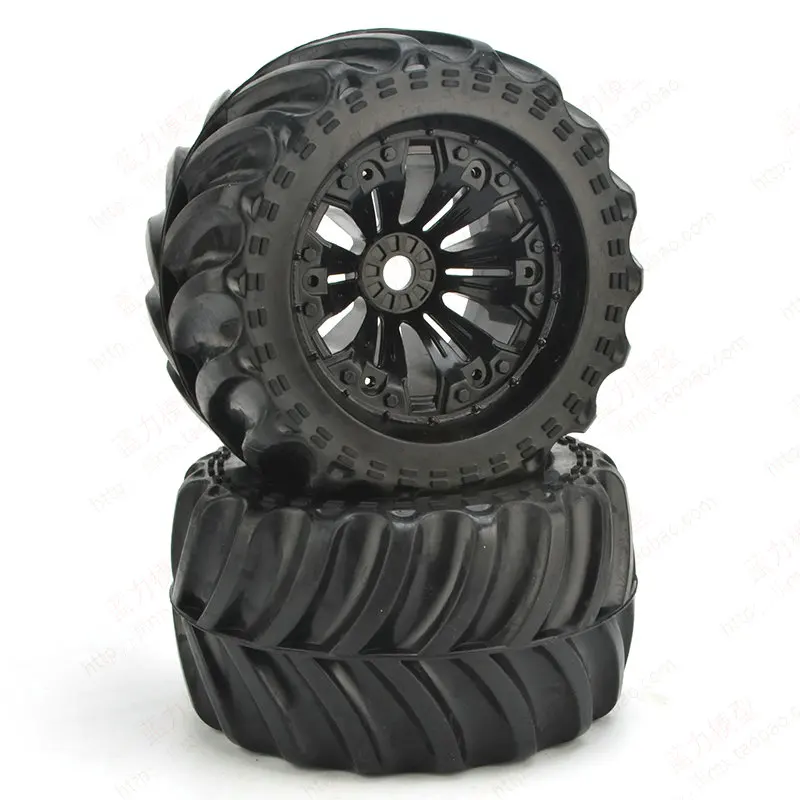 JLB Racing CHEETAH 1/10 бесщеточный ру автомобиль запасные части для шины Bigfoot 17 мм адаптер