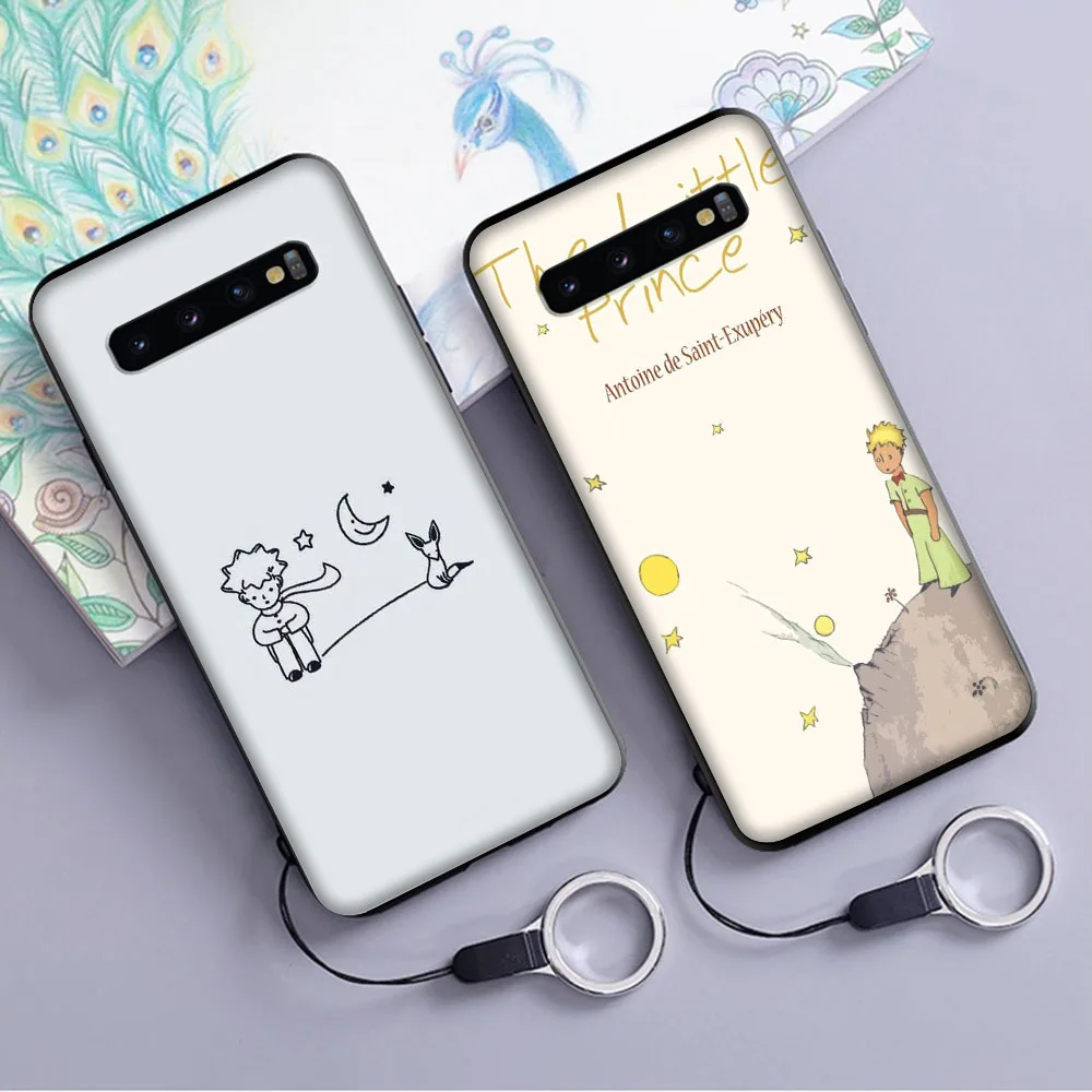 Мягкий чехол Маленький принц для Samsung Galaxy S10 Plus S10e S7 S6 Edge S8 S9 J6 чехол|Бамперы| |
