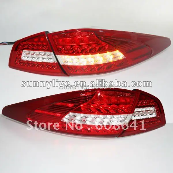 

Для Hyundai Tucson IX35 светодиодный задний фонарь V1 Тип 2010 - 11 год