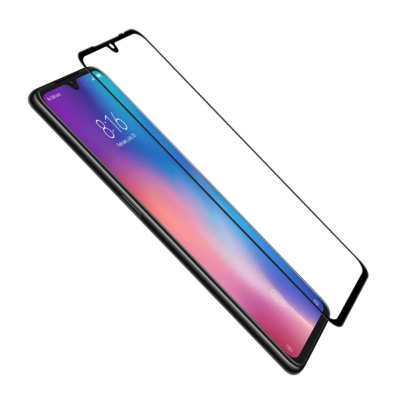 Полное покрытие закаленное стекло для Xiaomi Mi 9SE 9 Защита экрана 9H на телефон
