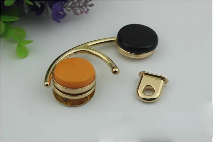 6 шт./лот новая фурнитура для чемоданов аксессуары высокого качества 2 цвета